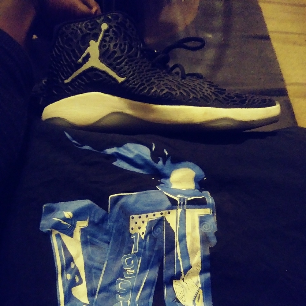 Air Jordan Ultra Fly Gym Shoes & T Shirt. 🔥💯
